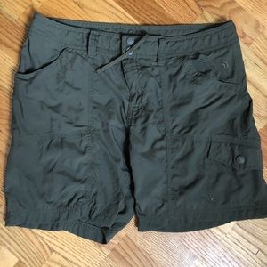 Northface hiking shorts